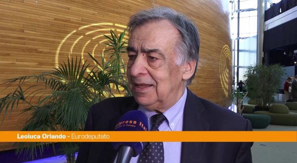 Ue, Orlando “Abbiamo votato no al piano difesa”