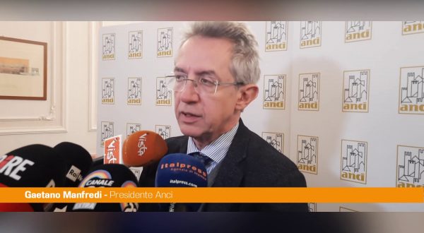 Pnrr, Manfredi “Task force per sbloccare progetti non ancora partiti”