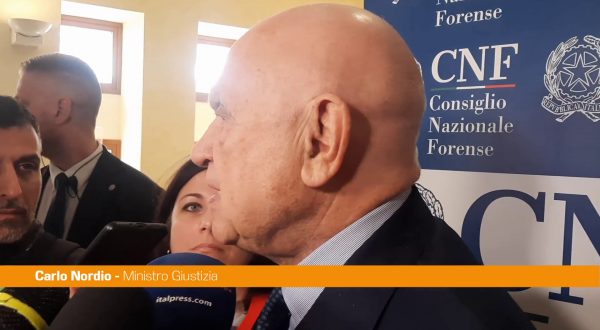 Nordio “Mai creduto a toghe nere o rosse, oggi criteri di potere”