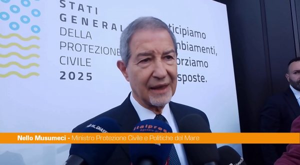 Musumeci “Anticipare i cambiamenti del clima facendo prevenzione”