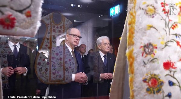 Mattarella all’inaugurazione della mostra “Barocco Globale” a Roma