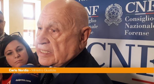 Nordio “La separazione delle carriere non è punitiva per i magistrati”