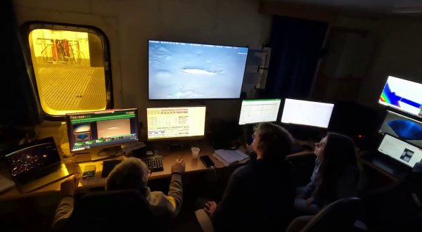 Il ‘Nautilus’ di ISPRA tra le montagne sommerse del Mediterraneo