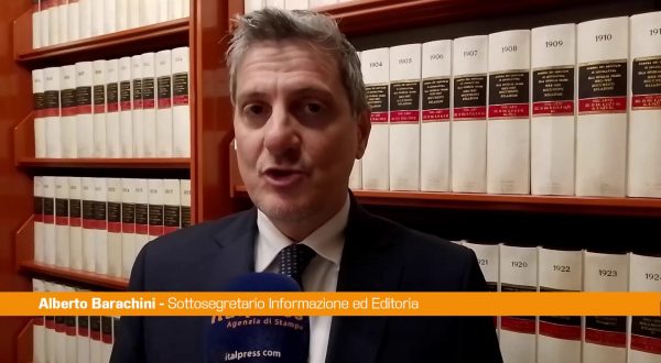 Barachini “Governo impegnato nel sostegno all’editoria”