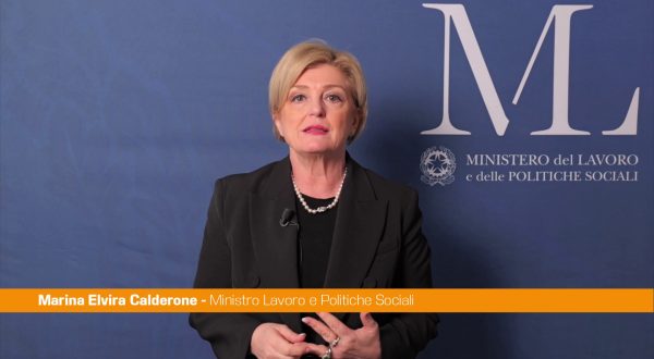 Calderone “La sicurezza sul lavoro è un diritto fondamentale”