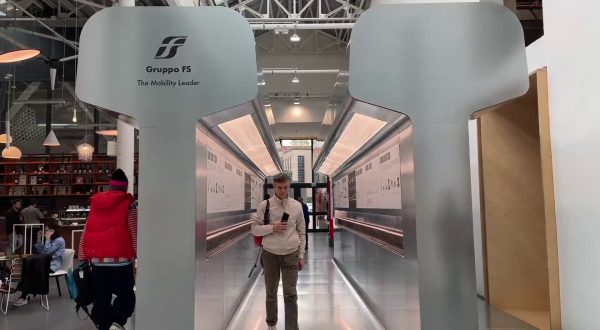 Il “Pensiero Binario” del Gruppo FS alla Milano Design Week