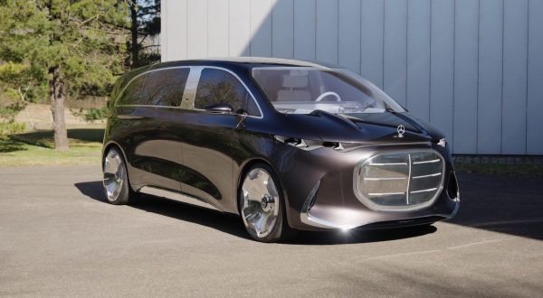 Mercedes-Benz Vision V, la limousine del futuro