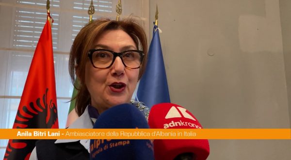 Bitri Lani “Con Nave Salute continua la collaborazione Italia-Albania”