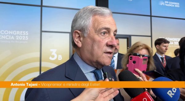 Tajani “Sì all’aumento della spesa per la difesa”