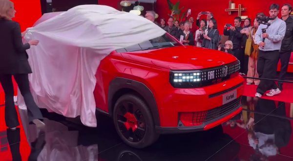 Auto e design, nasce la Grande Panda Kartell