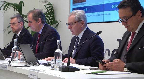 CDP, nel 2024 utile netto da record a 3,3 mld