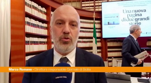 Giornale di Sicilia, Romano “Guardiamo al futuro con ottimismo”