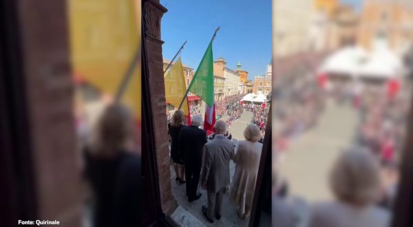 Mattarella con Carlo e Camilla a Ravenna per 80 anni Liberazione