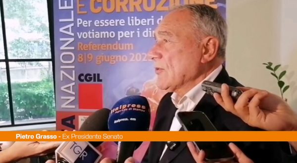 Grasso “Non si parla più di mafia, sembra quasi che non esista più”