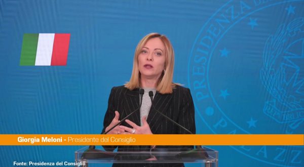 Protezione civile, Meloni “Basta ricostruzioni, al centro prevenzione”