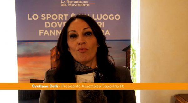Sportcity, Celli “Fare attività fisica sia un diritto per tutti”