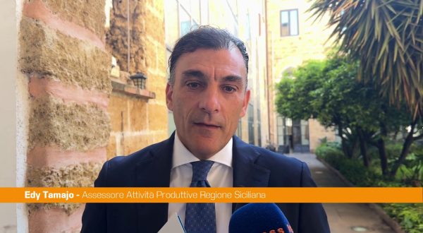 Tamajo “Momento positivo per la Sicilia, crescono Pil e imprese”