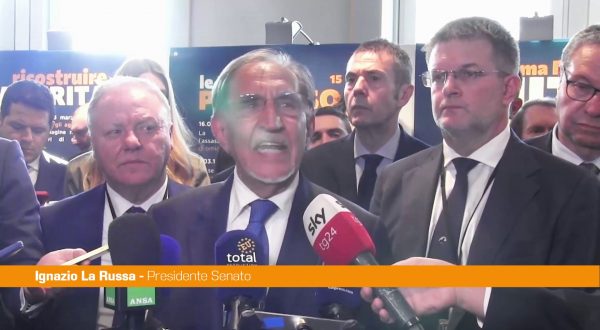 La Russa “Confronto politico sia civile, non accettiamo provocazioni”