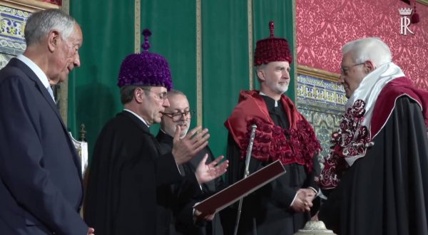 Mattarella Dottore Honoris Causa dell’Università di Coimbra