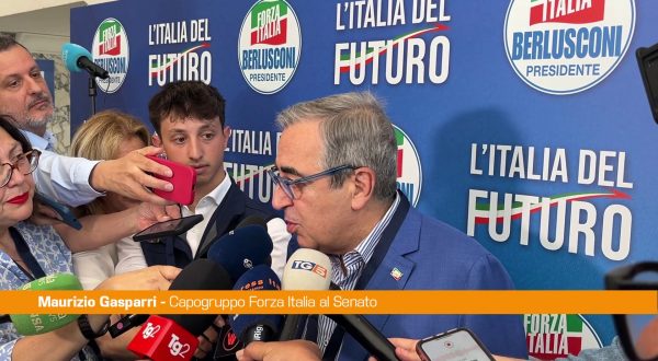 Gasparri “Forza Italia ha un grande futuro”