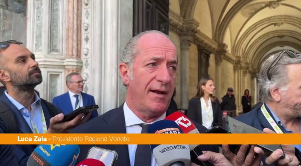 Regioni, Zaia “Autonomia e federalismo per combattere disuguaglianze”