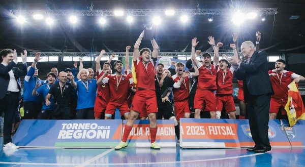 Torneo delle Regioni calcio a 5: festa Lazio, Piemonte VdA e Sicilia