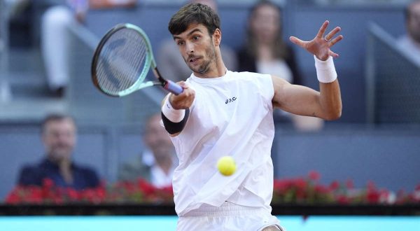 Musetti sconfitto da Draper in semifinale al Masters 1000 di Madrid