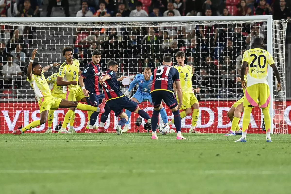 Freuler risponde a Thuram, fra Bologna e Juve finisce 1-1