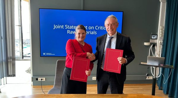 Italia-Norvegia, intesa su spazio e materie prime critiche