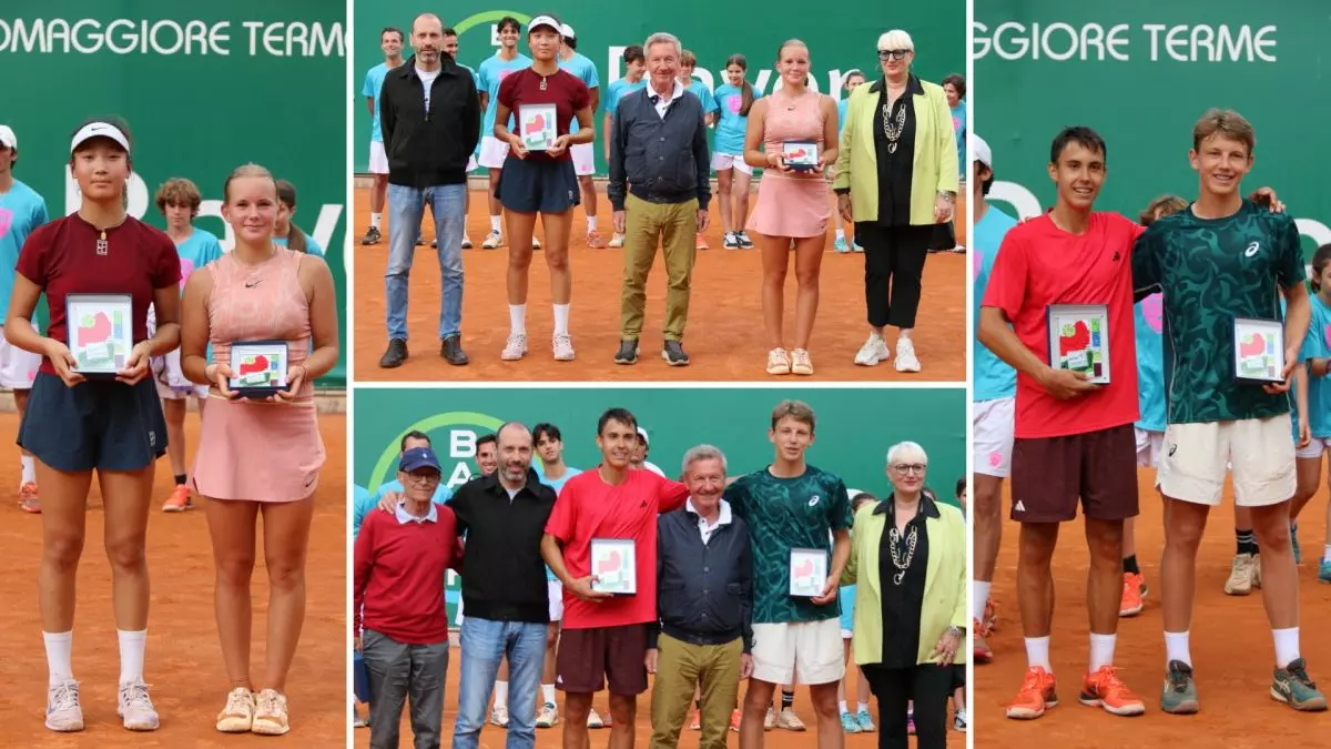 Tennis, Geng e Bilozertsev trionfano a Salsomaggiore