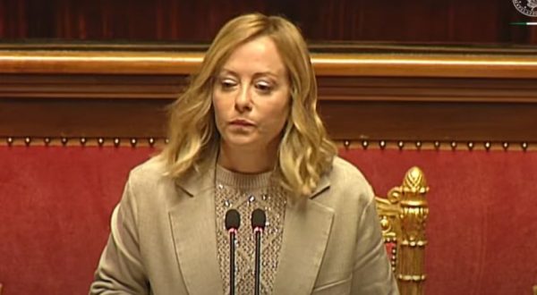 Meloni “Italia ed Europa devono rafforzare la difesa”