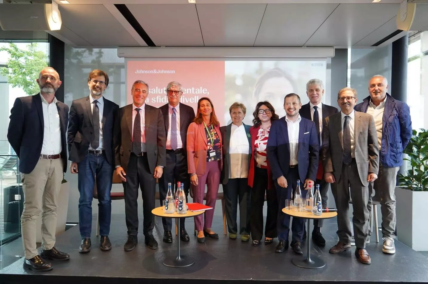 La salute mentale sfida a livello regionale in Lombardia