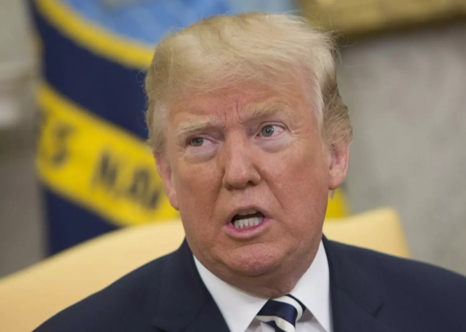 Trump “Non disponibile a ritirare dazi del 145% alla Cina”