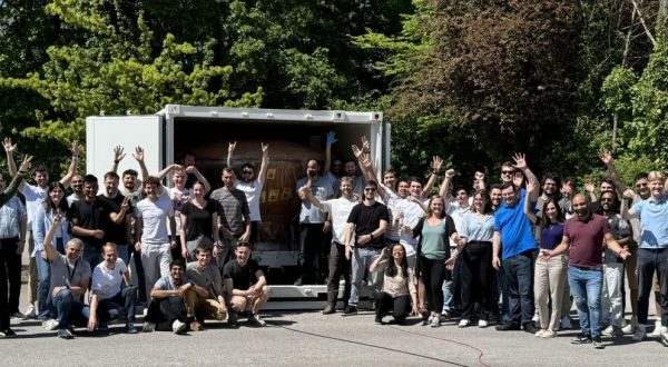 Spazio, capsula dimostrativa Mission Possible pronta alla partenza