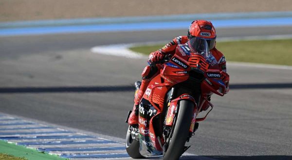 Marc Marquez primo nella practice di MotoGp a Le Mans