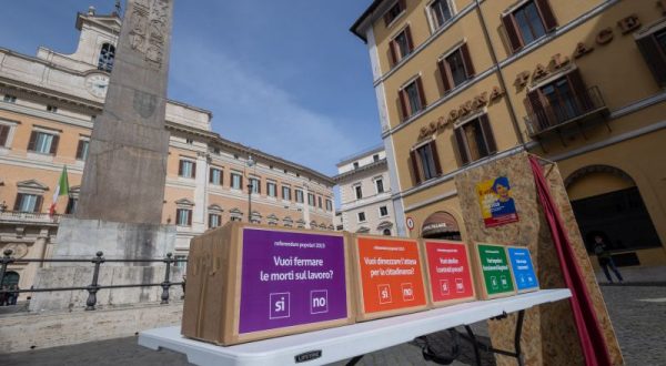 Referendum, Giordano “Non andare a votare una grave colpa dei cittadini”