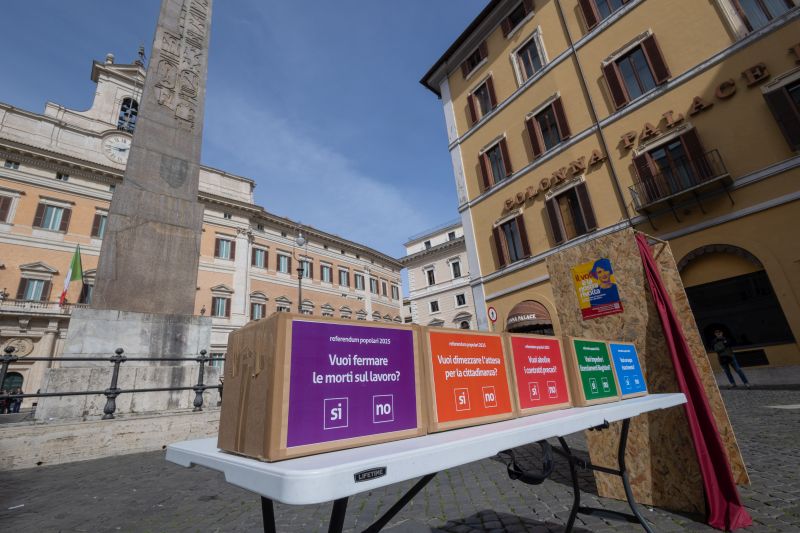 Referendum, Giordano “Non andare a votare una grave colpa dei cittadini”