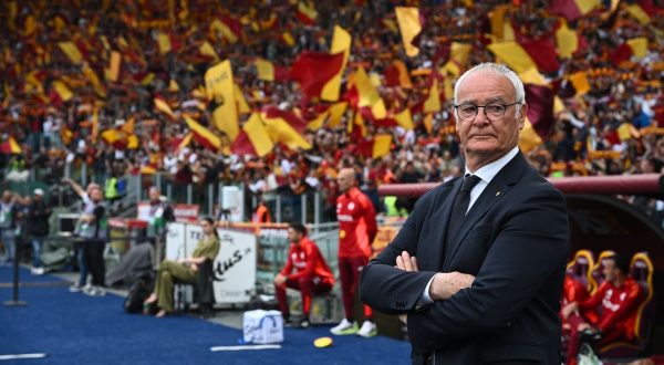 Ranieri “Il progetto Roma non dipende dalla Champions”