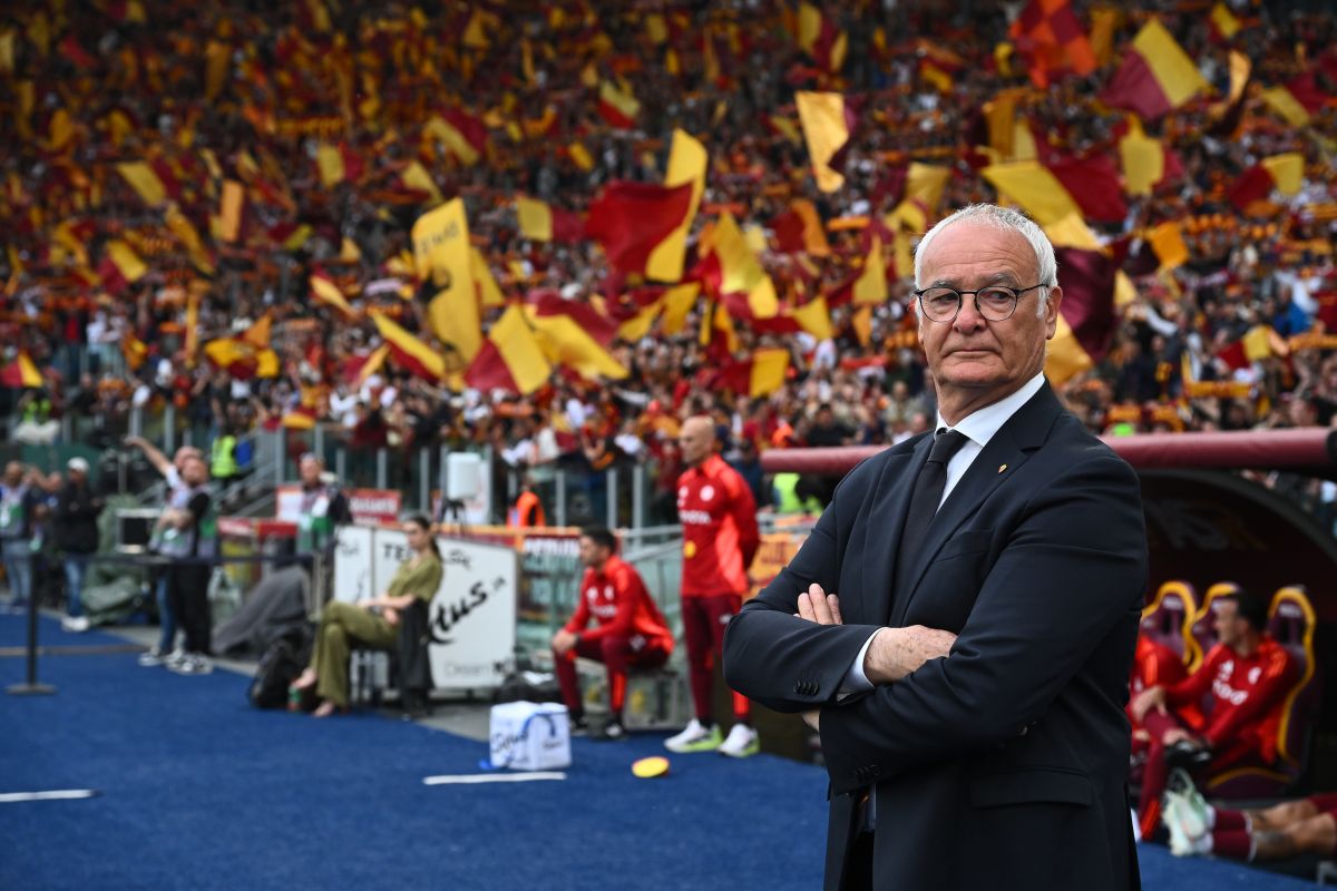 Ranieri &ldquo;Il progetto Roma non dipende dalla Champions&rdquo;