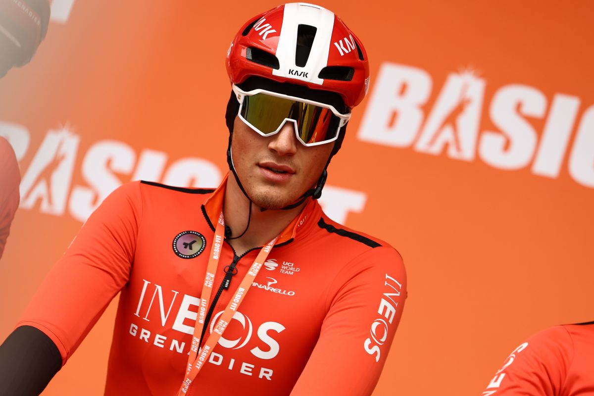 Il britannico Tarling vince la crono di Tirana, Roglic in rosa