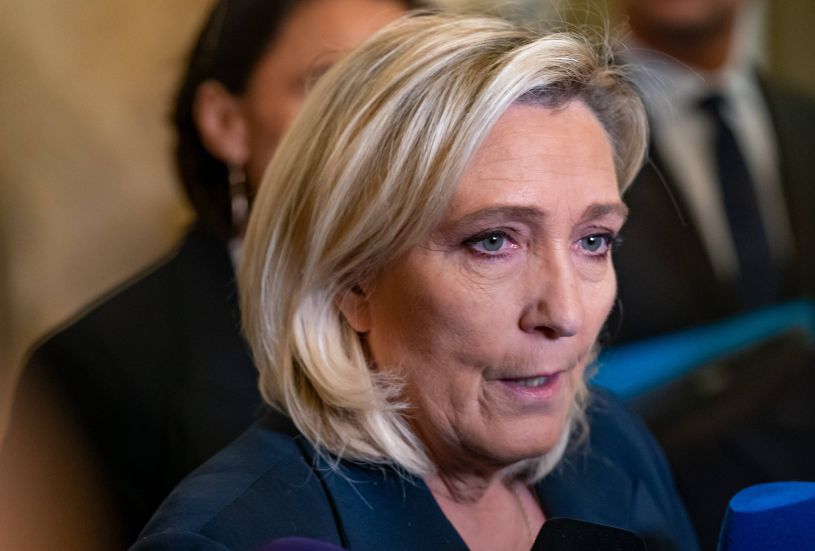 Ucraina, Le Pen &ldquo;Obiettivo di Macron &egrave; davvero la pace?&rdquo;