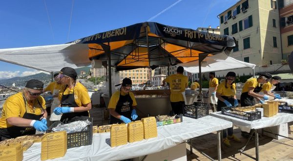 Oleificio Zucchi celebra 215 anni e supporta sagra del pesce di Camogli