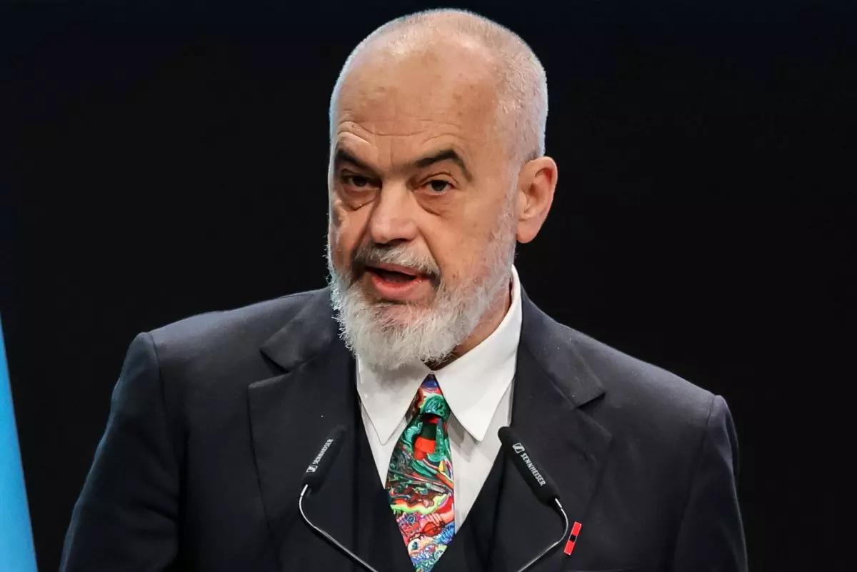 Albania, Edi Rama “Ho vinto le elezioni perchè c’è voglia di Europa”