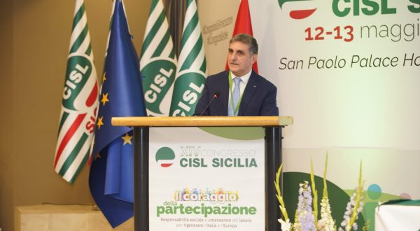Leonardo La Piana riconfermato segretario generale della Cisl Sicilia