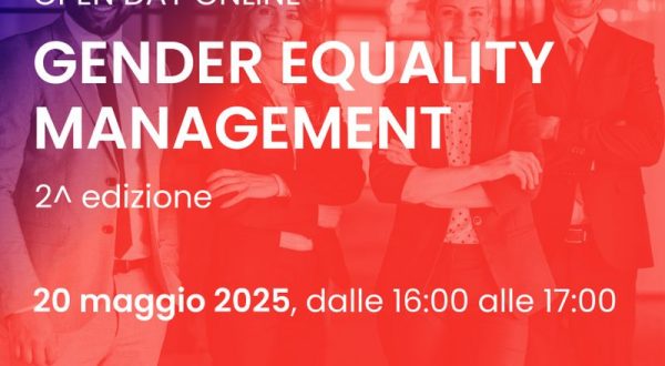 Pari opportunità in azienda, torna il master in Gender Equality