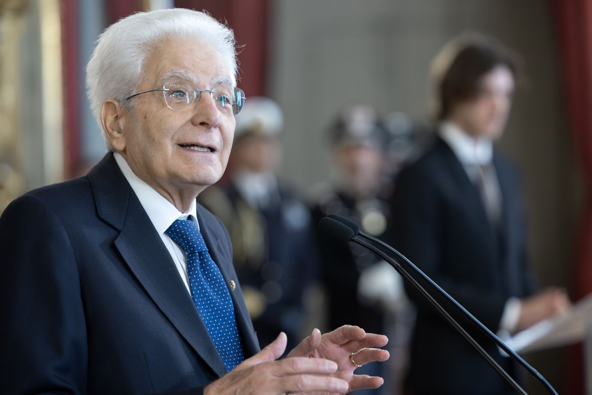 Mattarella “Non rassegnarsi alla supremazia delle cattive notizie”