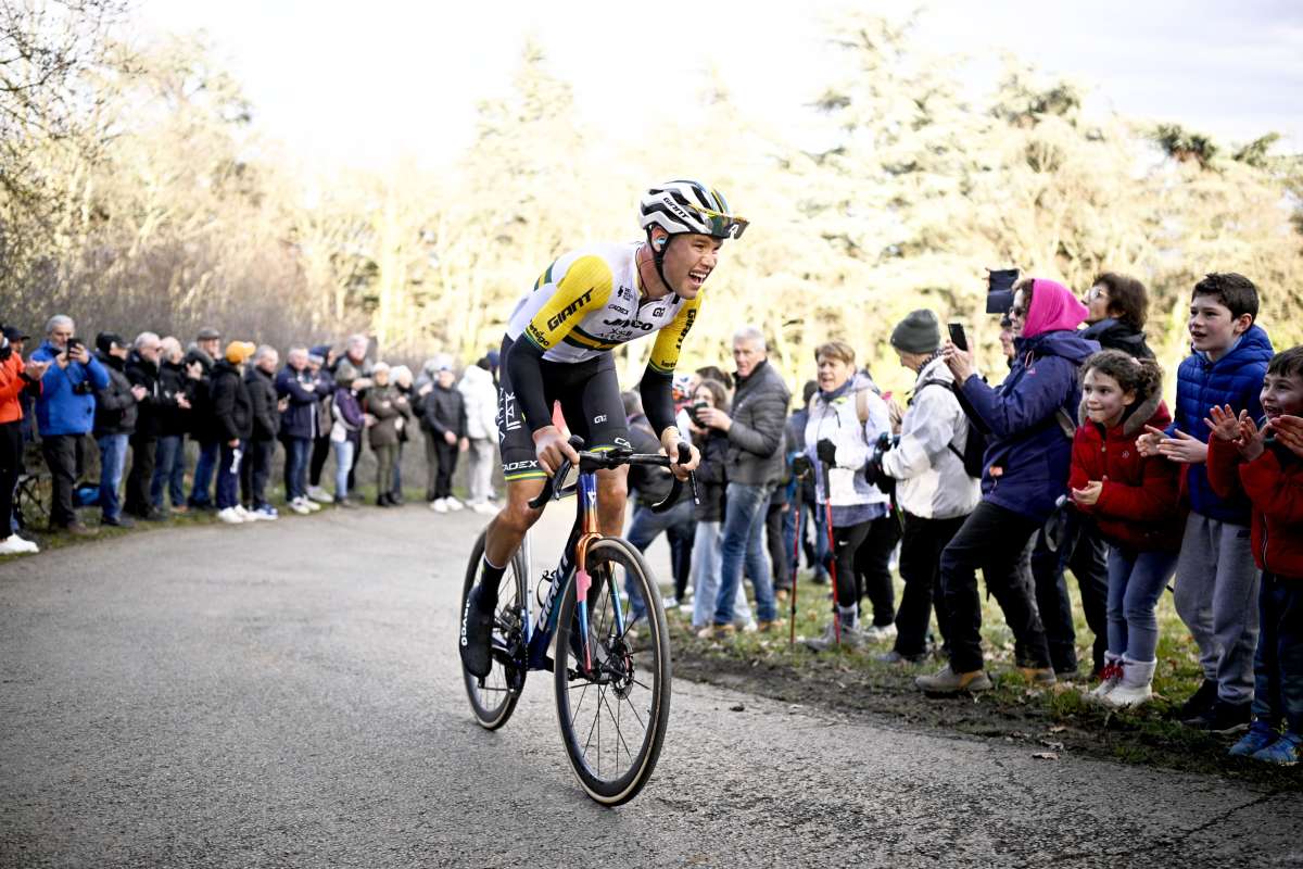 Plapp vince l&rsquo;ottava tappa del Giro, Ulissi nuova maglia rosa