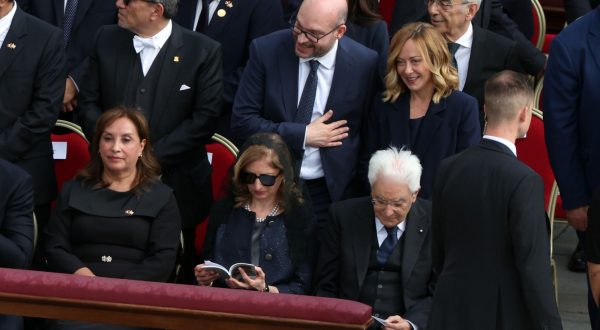 Meloni “Legame indissolubile tra il Papa e l’Italia”