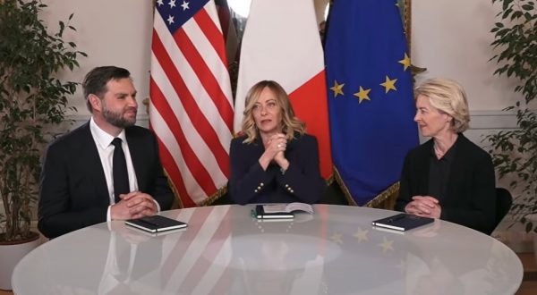 Meloni incontra Vance e Von der Leyen “Nuovo inizio per dialogo Ue-Usa”