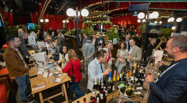 Il Salone “Gusto d’Italia” a RoWine 2025